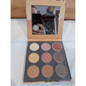 Nomad x Tuscany Palette Eyeshadow Makeup